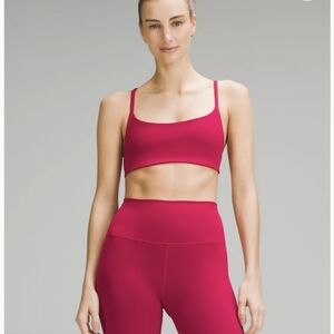 Lululemon Wunder Train Strappy Racer Bra